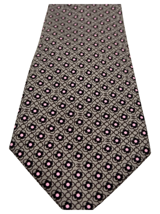 Chanel CC/Camellia Neck Tie