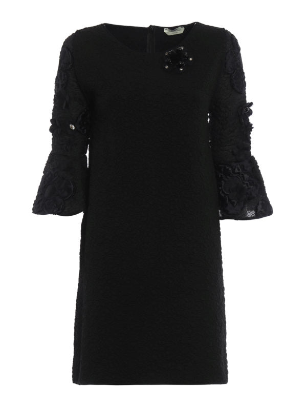 Fendi Embroidered and embossed dress - IT 44