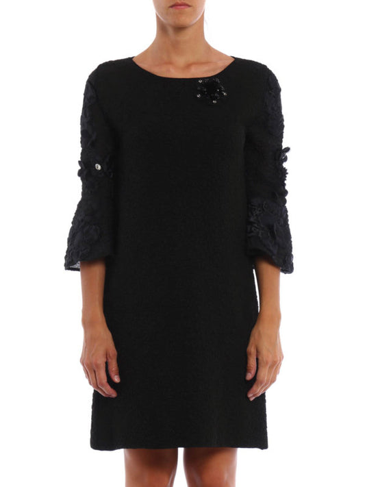 Fendi Embroidered and embossed dress - IT 44