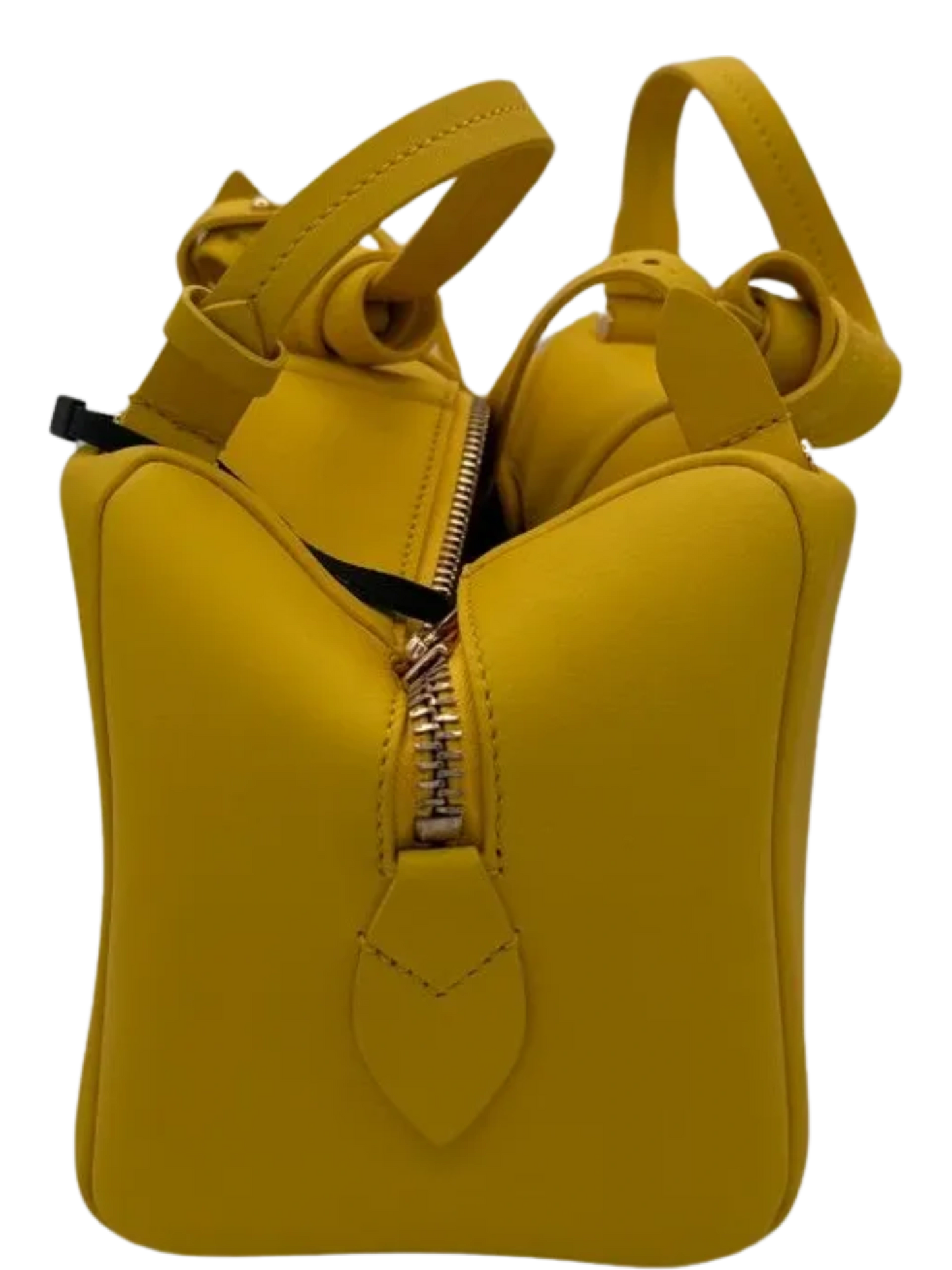 NWT Max Mara Ladies Elsab Yellow Handbag