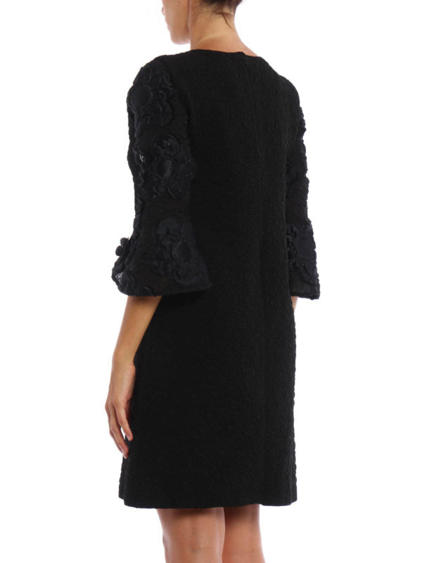 Fendi Embroidered and embossed dress - IT 44