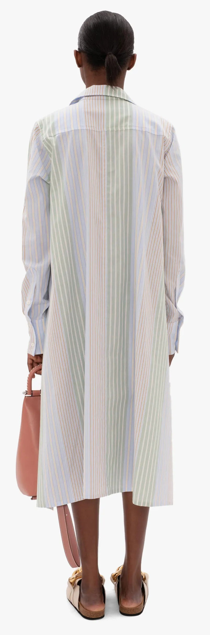 JW Anderson Asymmetric Shirt Dress - Size 6