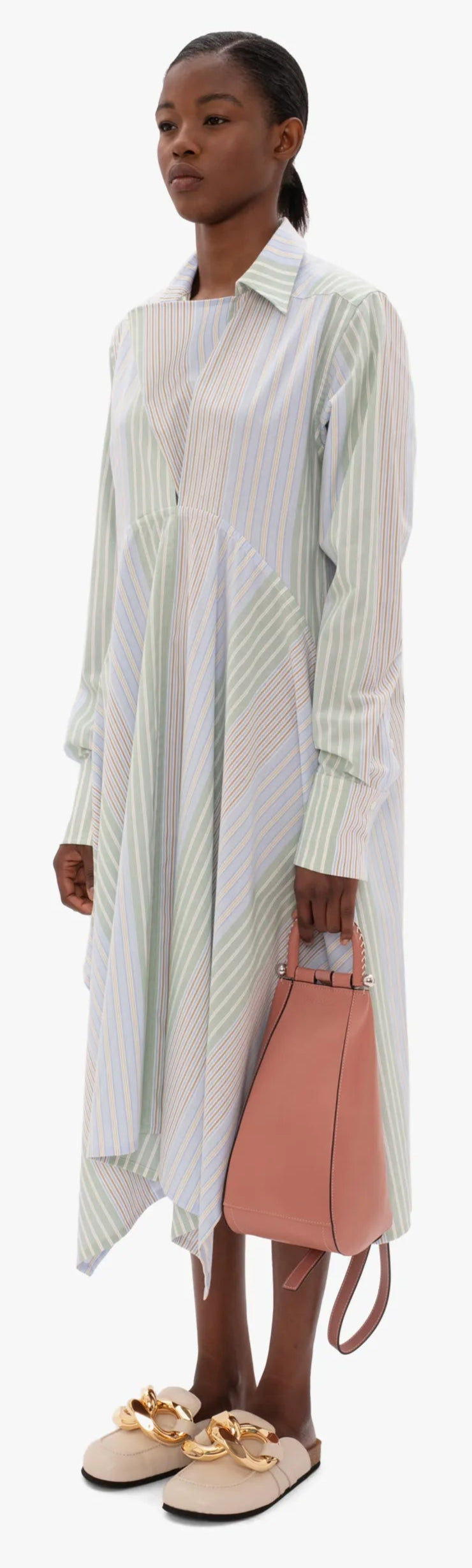 JW Anderson Asymmetric Shirt Dress - Size 6