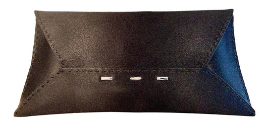 VBH Black Satin Manila Bag Edition Number 1278