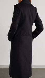 Valentino Double-breasted wool and cashmere-blend coat - Size 46